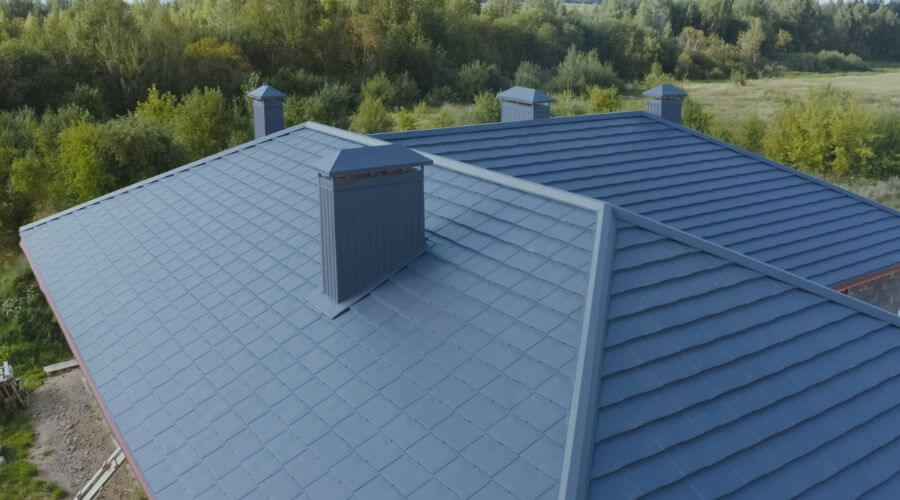 Commercial Roof Installation in Richville, MN